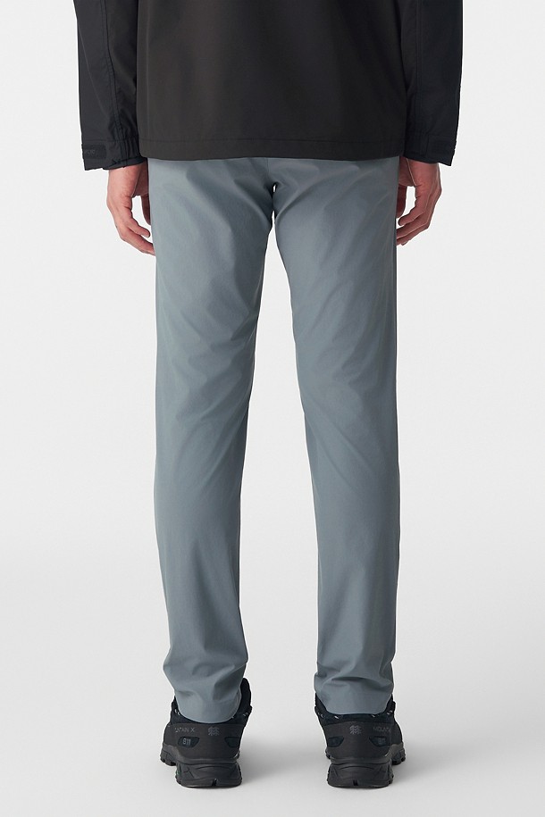 코오롱스포츠-의류 하의-남성 슬림핏 스탠다드 노턱 팬츠