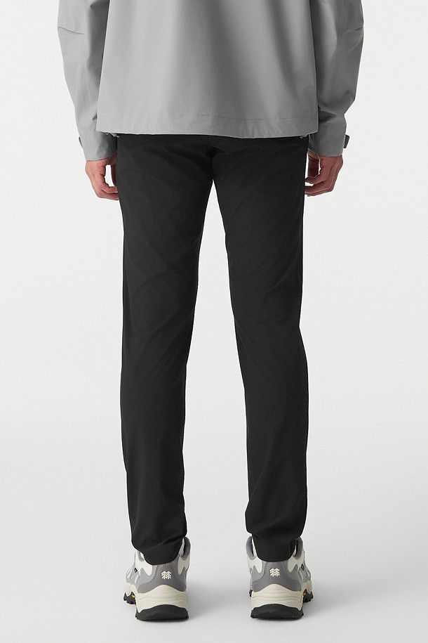 코오롱스포츠-의류 하의-남성 슬림핏 스탠다드 노턱 팬츠