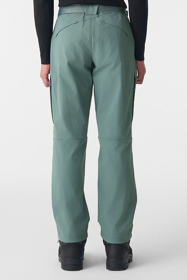 코오롱스포츠-의류 하의-남성 레귤러핏 카고 팬츠