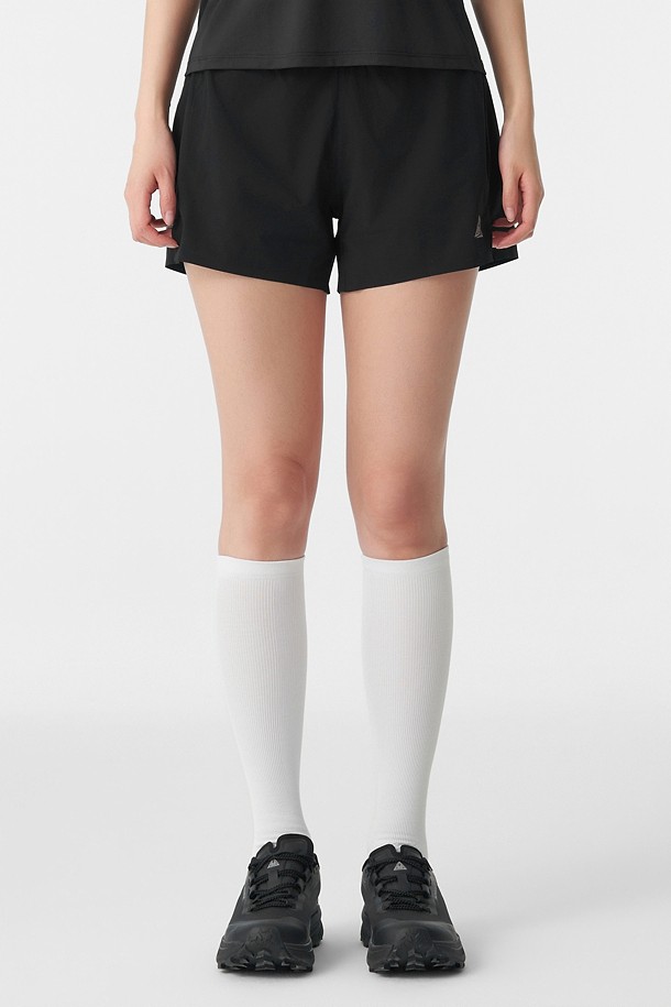 [TRAIL] 여성 3부 스토리지 쇼츠_BLACK-a