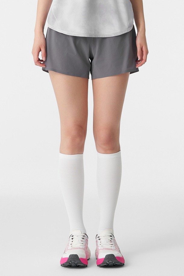 [TRAIL] 여성 3부 스토리지 쇼츠_GREY-a