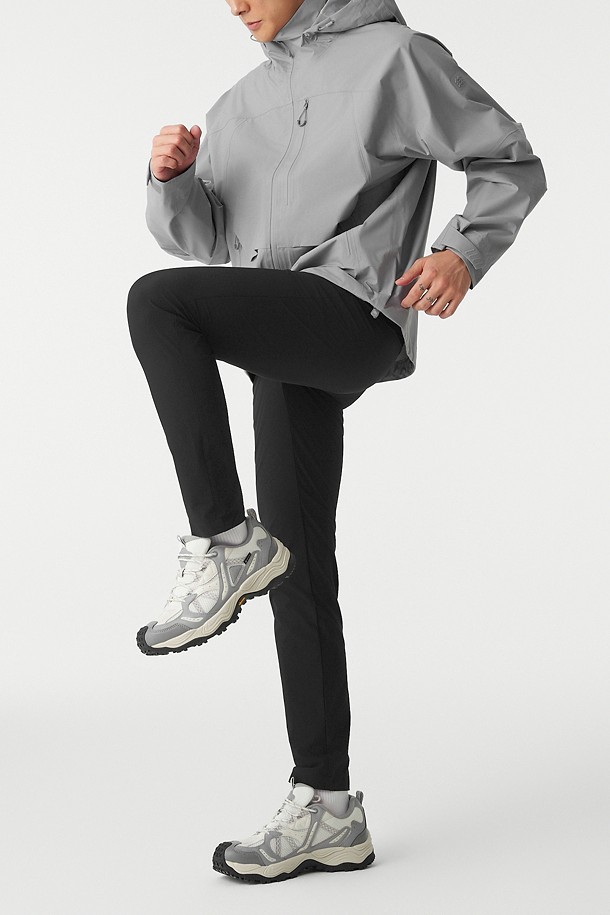 코오롱스포츠-의류 하의-남성 슬림핏 스탠다드 노턱 팬츠