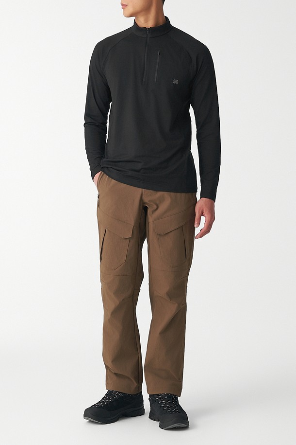 코오롱스포츠-의류 하의-남성 레귤러핏 카고 팬츠