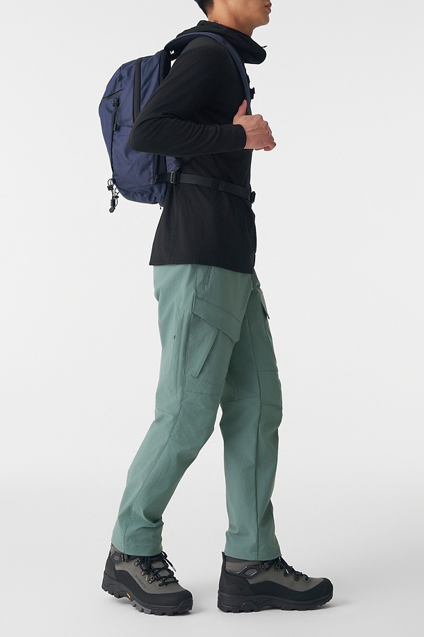 코오롱스포츠-의류 하의-남성 레귤러핏 카고 팬츠