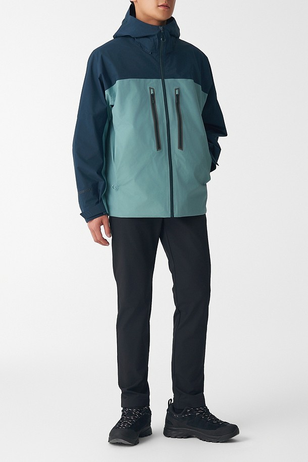 코오롱스포츠-의류 하의-남성 슬림핏 스탠다드 노턱 팬츠