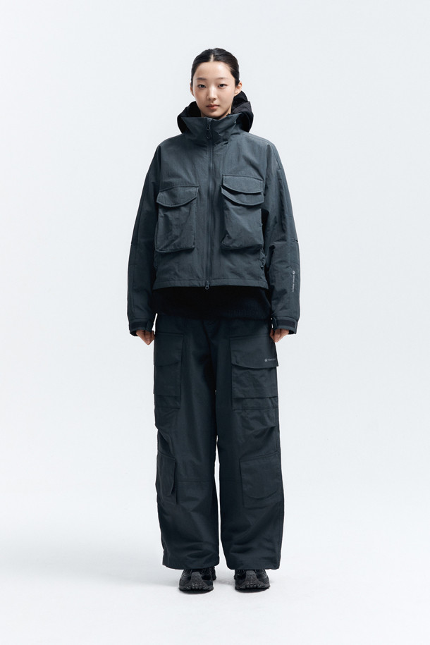 코오롱스포츠-의류 아우터-WM 여성 아웃포켓 오버사이즈 재킷