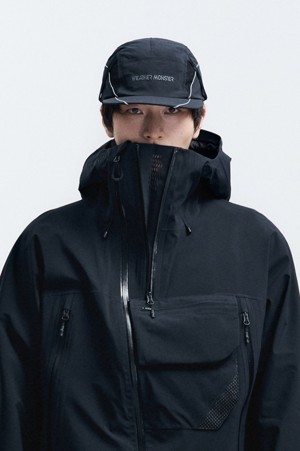 코오롱스포츠-용품 모자-WM 남녀공용 익스퍼트 고어 캠프캡