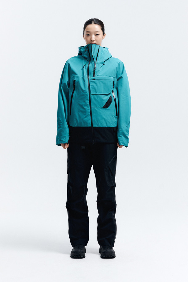 코오롱스포츠-의류 아우터-WM 남녀공용 STORM-S 고어 재킷