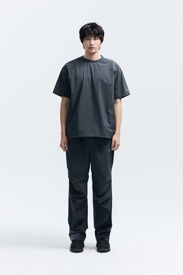 코오롱스포츠-의류 상의-WM 남녀공용 냉감 벤틸레이션 반팔 티셔츠