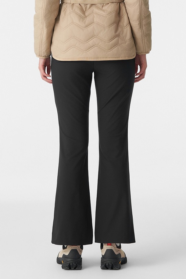 코오롱스포츠-의류 하의-여성 부츠컷 우븐 팬츠