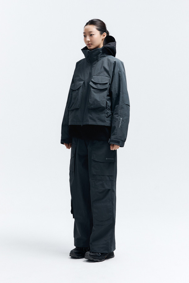 코오롱스포츠-의류 아우터-WM 여성 아웃포켓 오버사이즈 재킷