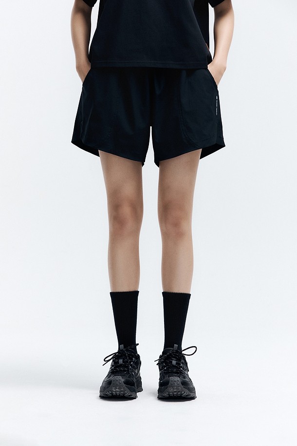 코오롱스포츠-의류 하의-WM 여성 스트레치 립스탑 쇼츠