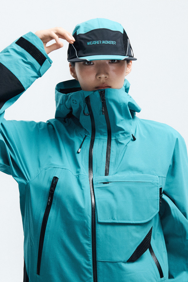 코오롱스포츠-용품 모자-WM 남녀공용 익스퍼트 고어 캠프캡