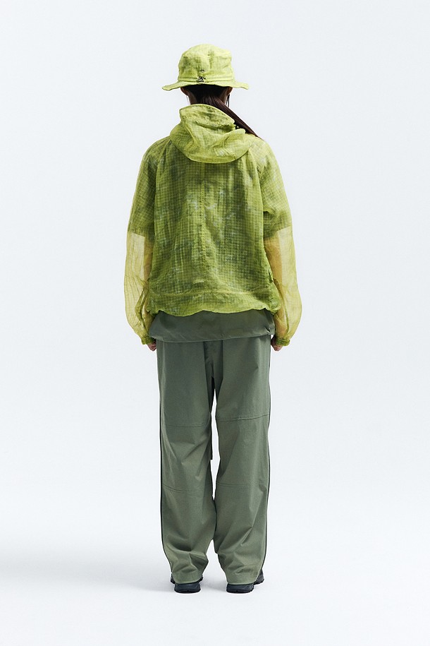 코오롱스포츠-의류 아우터-WM 남녀공용 그리드 메쉬 재킷