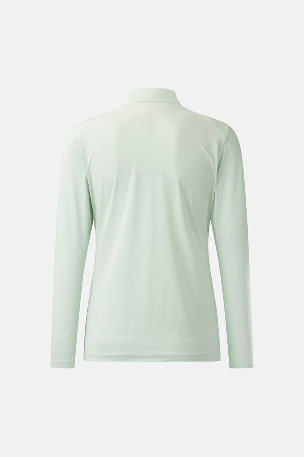 코오롱스포츠-의류 상의-여성 냉감 터틀넥 티셔츠