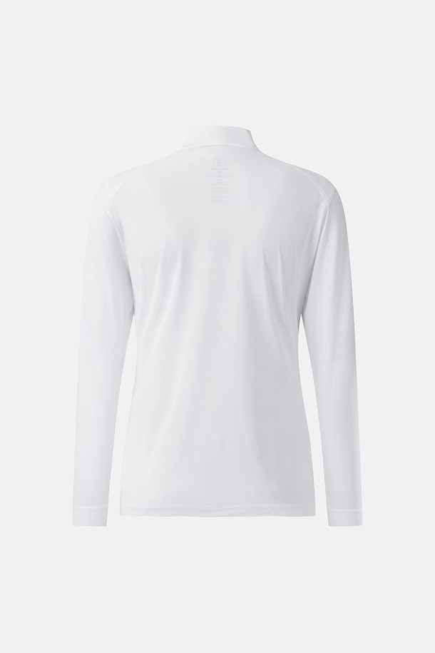 코오롱스포츠-의류 상의-여성 냉감 터틀넥 티셔츠