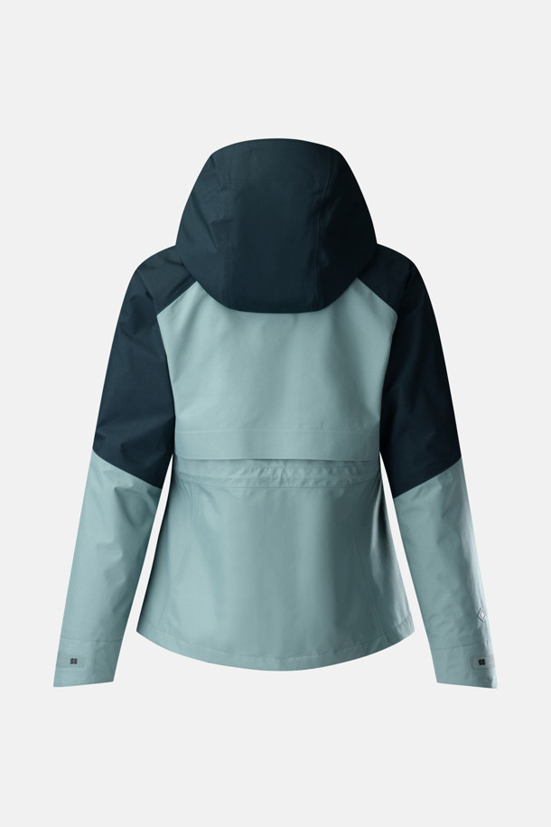 코오롱스포츠-의류 아우터-여성 윈드체이서 고어텍스 후드 방수 재킷