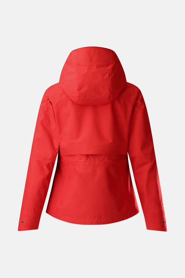 코오롱스포츠-의류 아우터-여성 윈드체이서 고어텍스 후드 방수 재킷