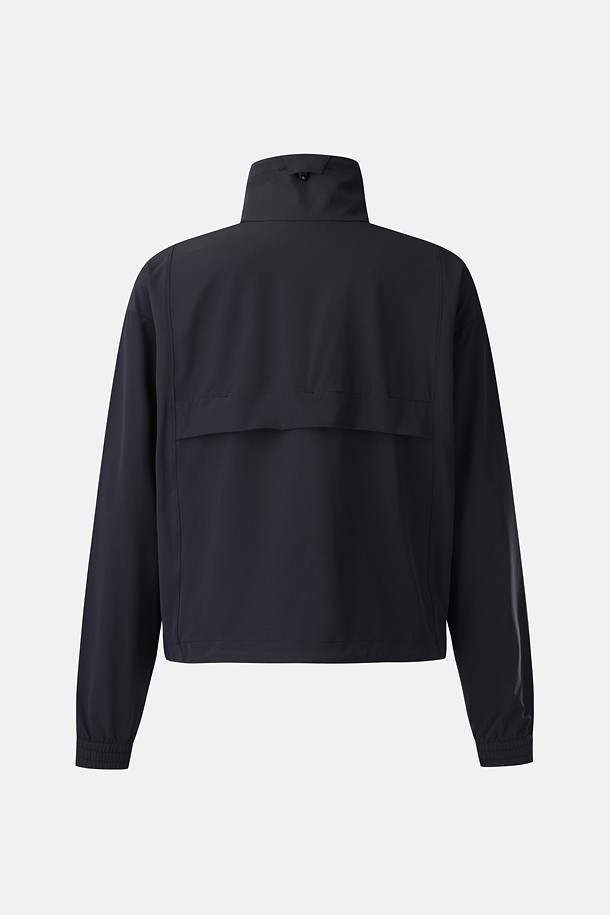 코오롱스포츠-의류 아우터-여성 소프트쉘 스탠드넥 재킷