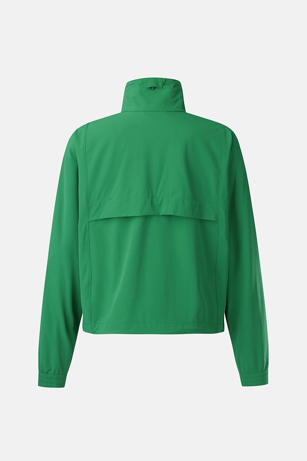 코오롱스포츠-의류 아우터-여성 소프트쉘 스탠드넥 재킷