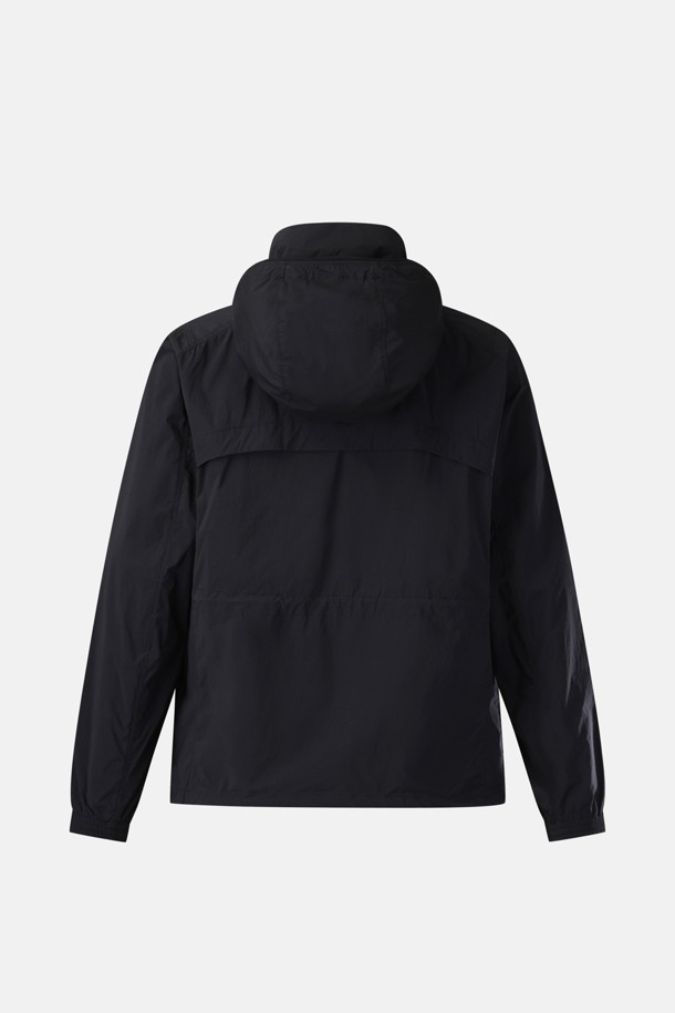 코오롱스포츠-의류 아우터-여성 제노아 스트레치 중기장 인후드 재킷