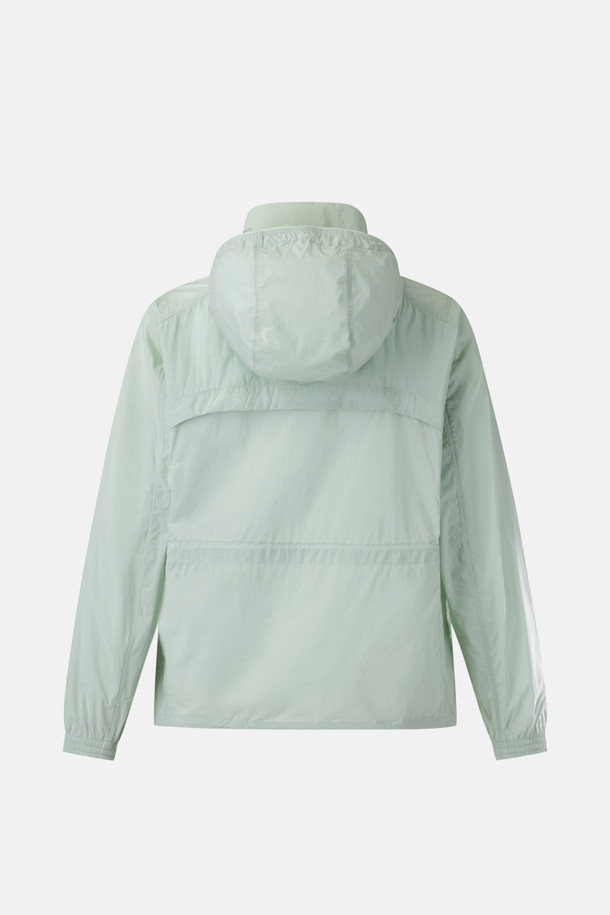 코오롱스포츠-의류 아우터-여성 제노아 스트레치 중기장 인후드 재킷