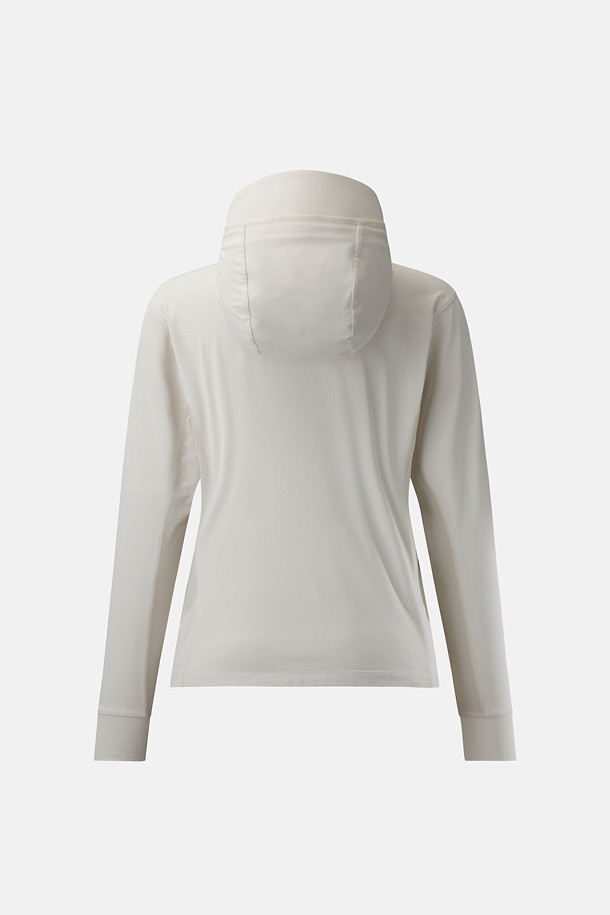 코오롱스포츠-의류 아우터-여성 솔라이트 UV 후드 풀집업 재킷