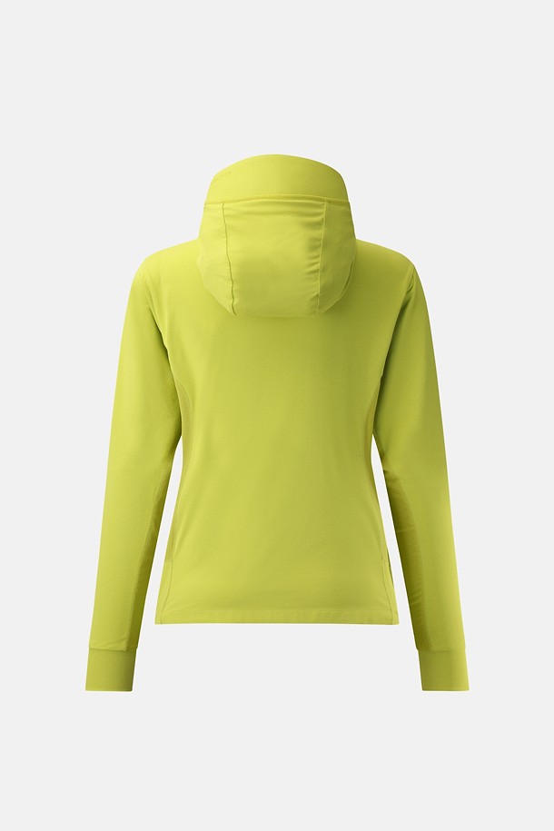 코오롱스포츠-의류 아우터-여성 솔라이트 UV 후드 풀집업 재킷