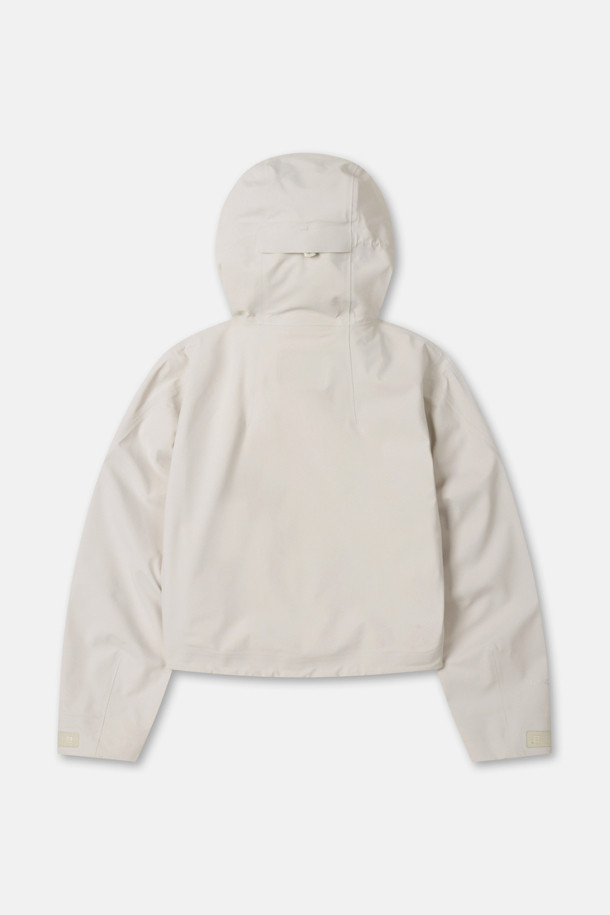 코오롱스포츠-의류 아우터-여성 에어로체이서 후드 방수 재킷