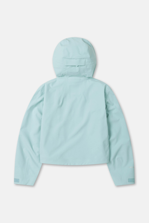 코오롱스포츠-의류 아우터-여성 에어로체이서 후드 방수 재킷