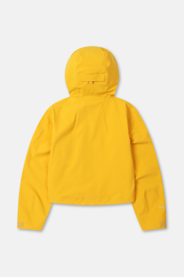 코오롱스포츠-의류 아우터-여성 에어로체이서 후드 방수 재킷