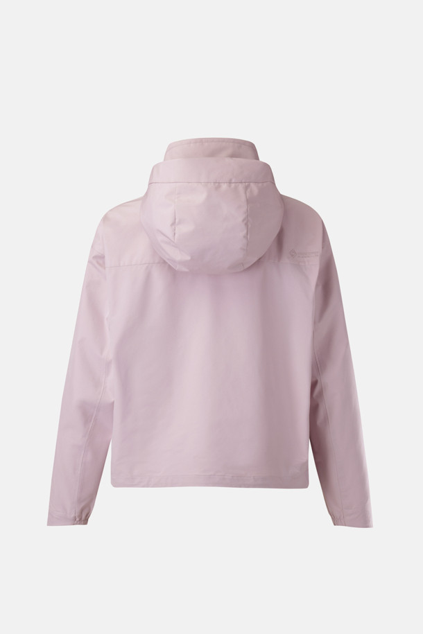 코오롱스포츠-의류 아우터-여성 고어 윈드스토퍼 후드 디테쳐블 재킷