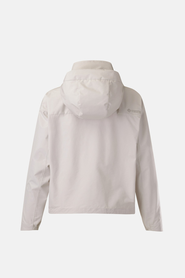 코오롱스포츠-의류 아우터-여성 고어 윈드스토퍼 후드 디테쳐블 재킷