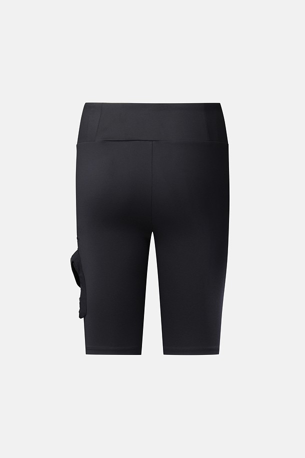 코오롱스포츠-의류 하의-여성 바이커 쇼츠 레깅스