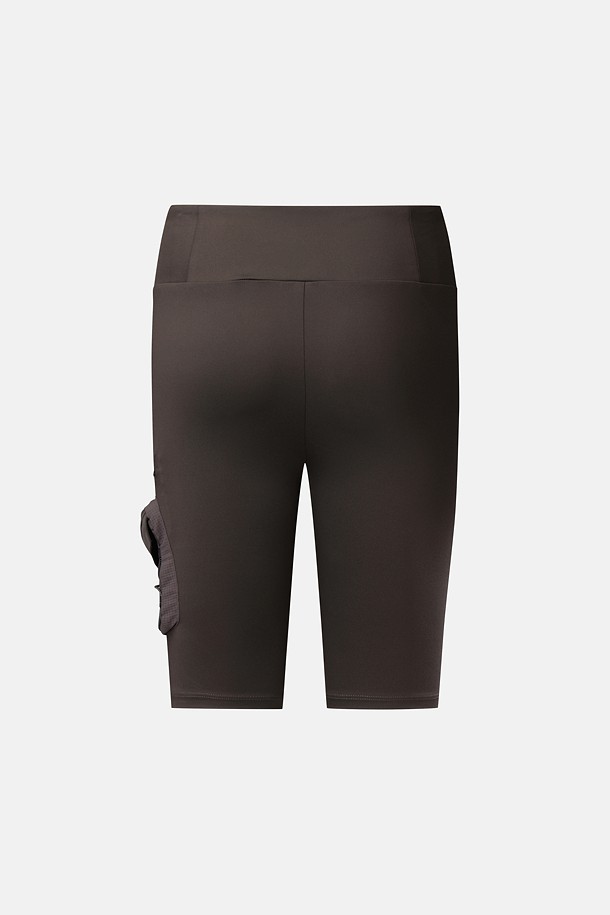 코오롱스포츠-의류 하의-여성 바이커 쇼츠 레깅스