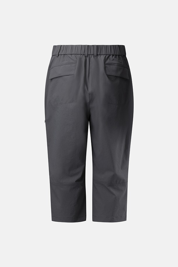 코오롱스포츠-의류 하의-여성 7부 카고 팬츠