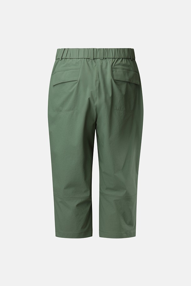 코오롱스포츠-의류 하의-여성 7부 카고 팬츠