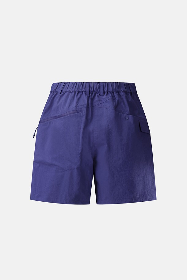 코오롱스포츠-의류 하의-여성 패커블 4부 쇼츠