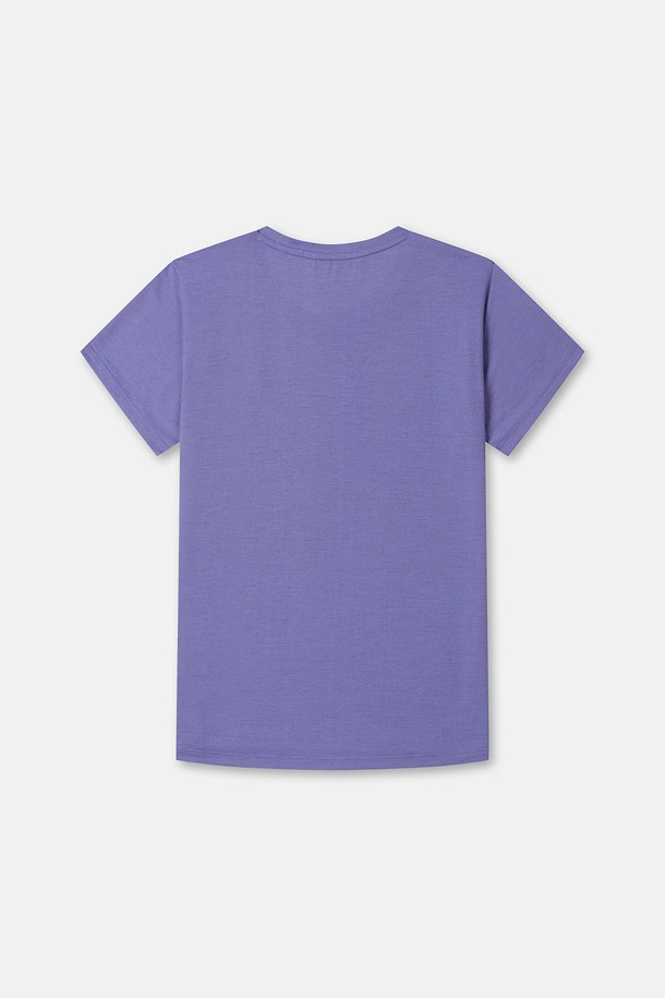 코오롱스포츠-의류 상의-여성 모스드라이 베이직 라운드넥 반팔 티셔츠