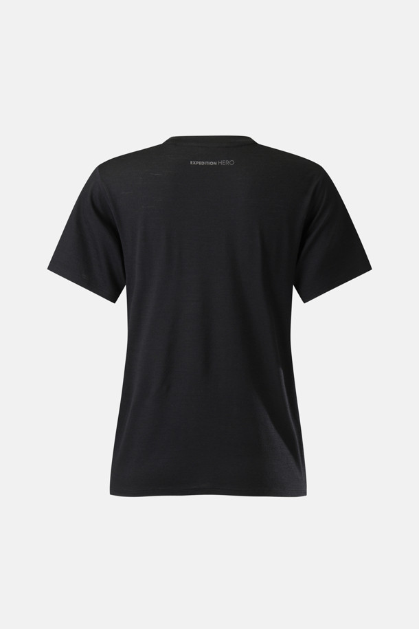 코오롱스포츠-의류 상의-HERO 여성 메리노울 반팔 ROUND-T