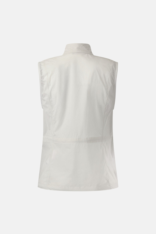 코오롱스포츠-의류 아우터-여성 제노아 레귤러핏 스탠드넥 방풍 베스트