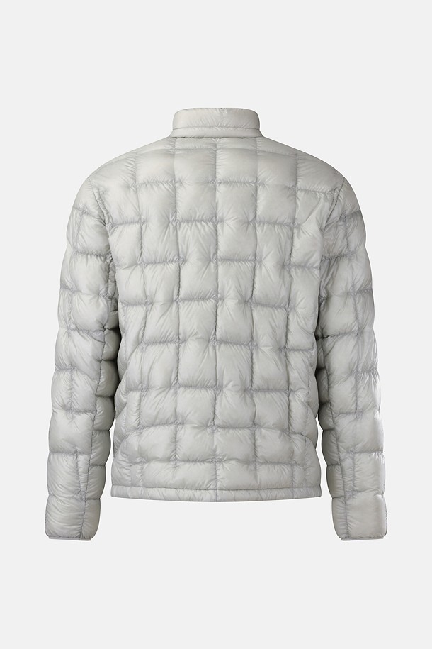 코오롱스포츠-의류 아우터-남성 에그라이트 스탠드넥 경량 다운 재킷