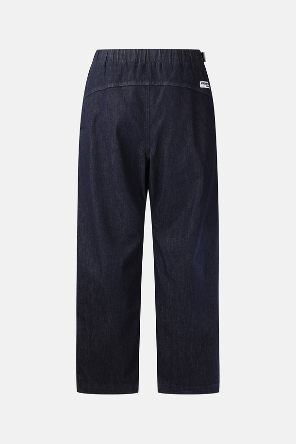 코오롱스포츠-의류 하의-[KS X ORUMM] 남녀공용 볼더링 데님 레귤러핏 팬츠