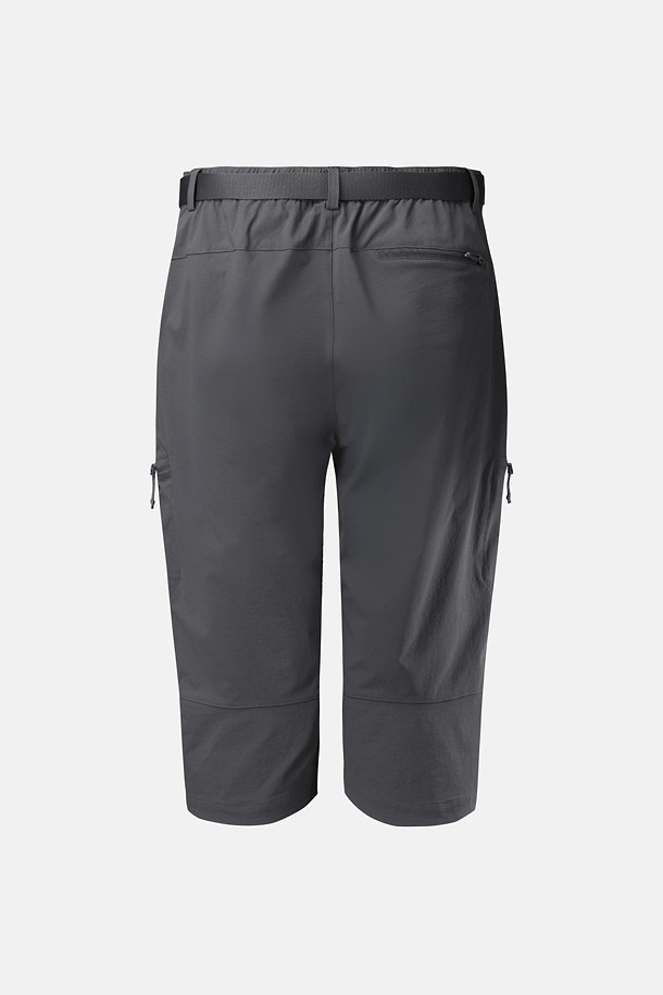 코오롱스포츠-의류 하의-남성 7부 카고 팬츠