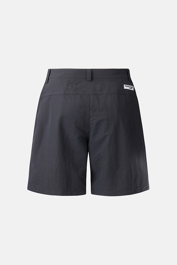 코오롱스포츠-의류 하의-[KS X ORUMM] 남녀공용 볼더링 타슬란 쇼츠