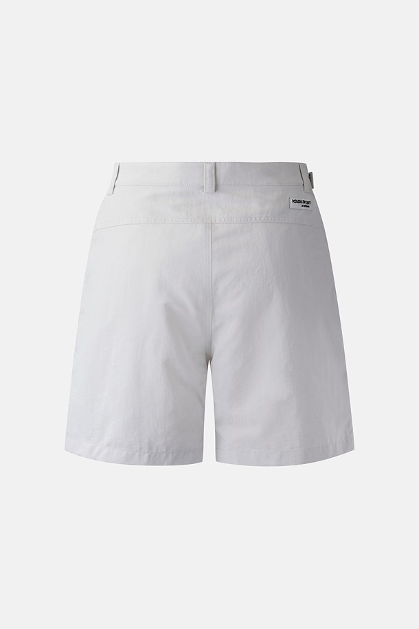 코오롱스포츠-의류 하의-[KS X ORUMM] 남녀공용 볼더링 타슬란 쇼츠