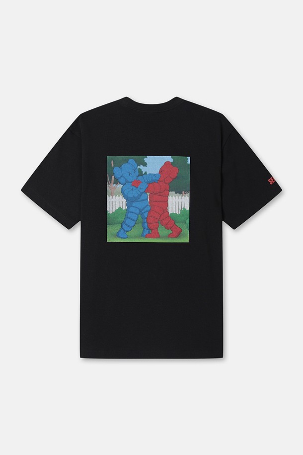 코오롱스포츠-의류 상의-[KAWS] 그래픽 티셔츠