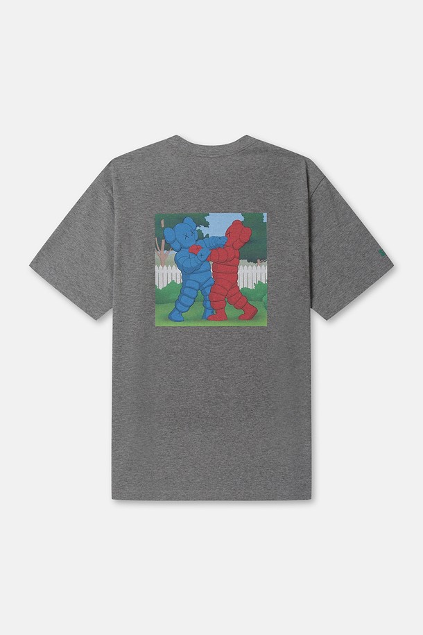 코오롱스포츠-의류 상의-[KAWS] 그래픽 티셔츠