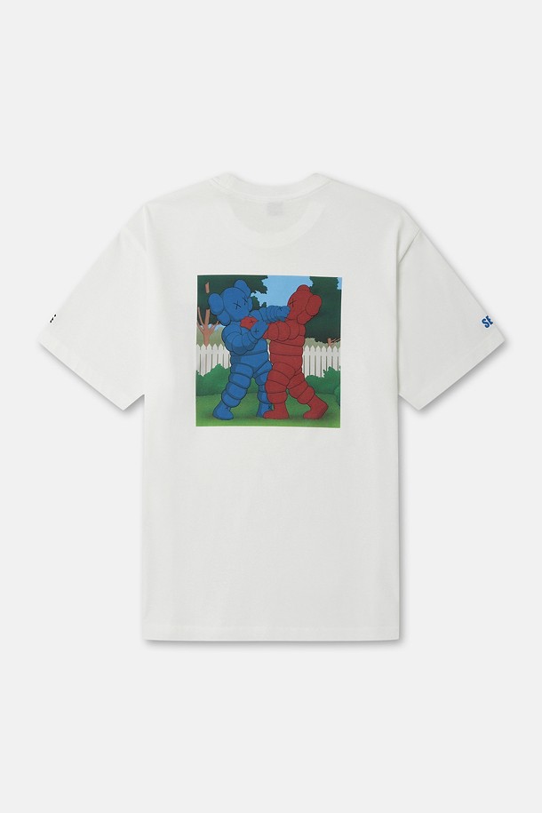 코오롱스포츠-의류 상의-[KAWS] 그래픽 티셔츠