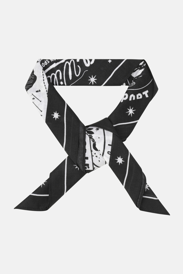 코오롱스포츠-용품 기타용품-남녀공용 하이킹 그래픽 반다나